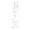Rev-A-Shelf Polypropylene, White, 18 in W, 56 in H, 18 in D, 18 in L, White 6065-18-11-52 - alternate 6